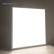 Luxury 595*595mm 2ft*2ft 36w 48w LED Edge Lighting Panel 100lm/w with 5 years guarantee